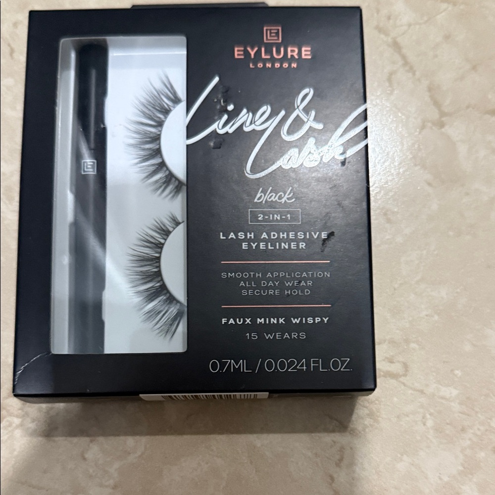Eylure London Black Lash Adhesive Eyeliner